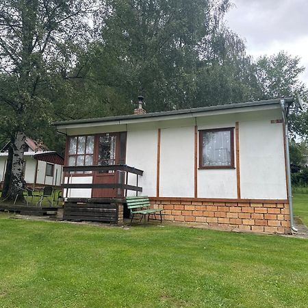 Retro Chatky Hurka Lipno Horní Planá Exteriör bild