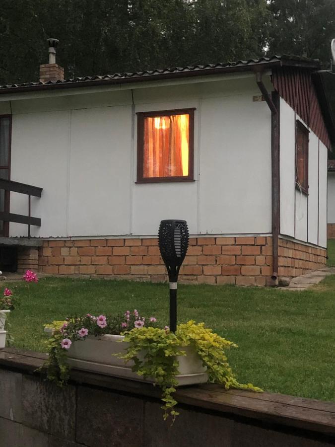 Retro Chatky Hurka Lipno Horní Planá Exteriör bild