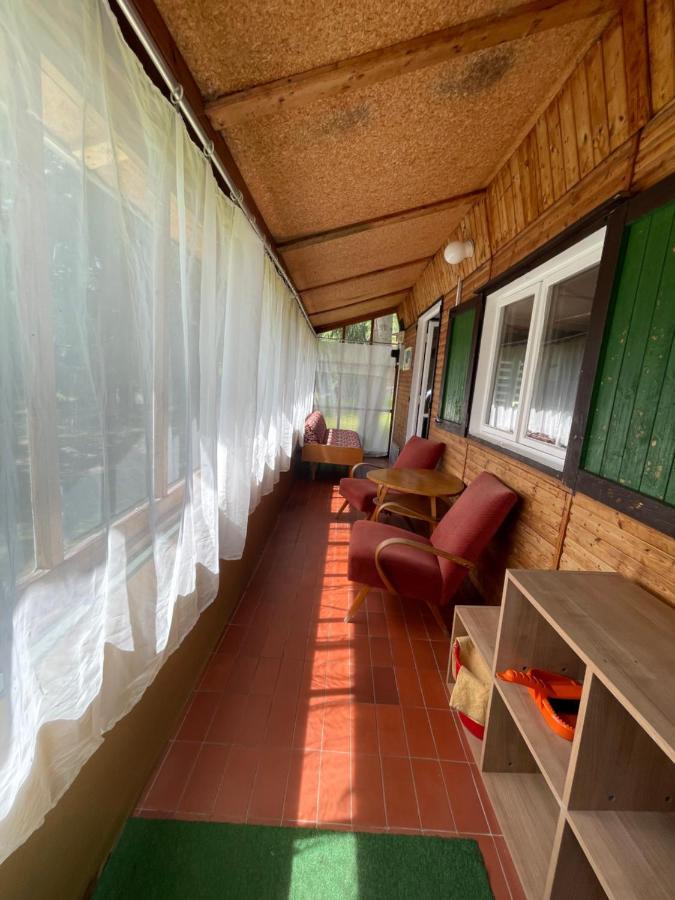 Retro Chatky Hurka Lipno Horní Planá Exteriör bild