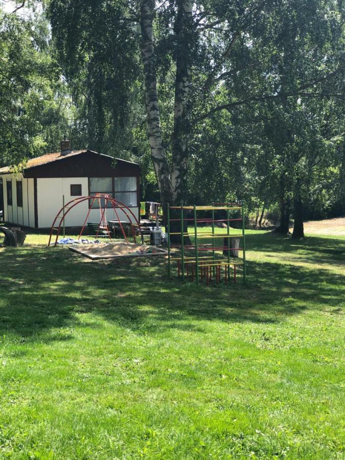 Retro Chatky Hurka Lipno Horní Planá Exteriör bild